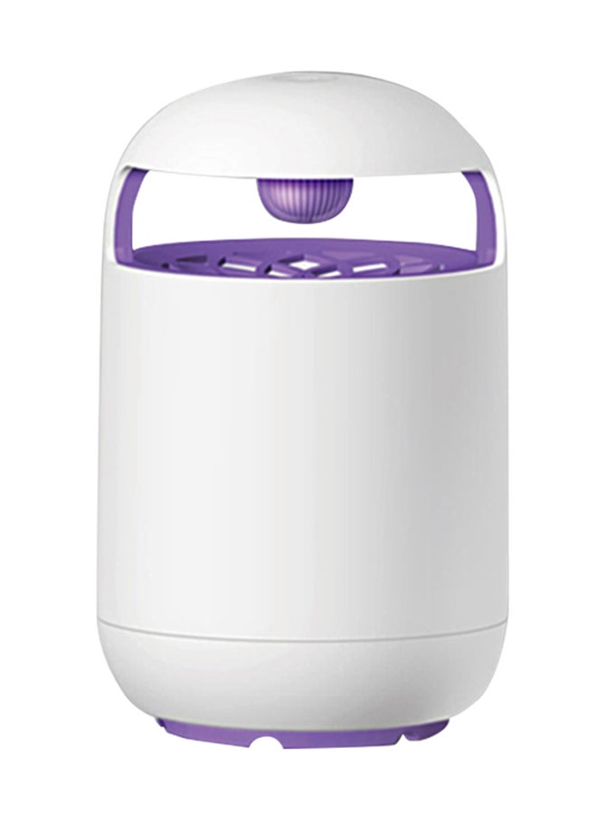 Generic USB Electronic LED Mosquito Killer With Trap Lamp White 364grams  - Image 1
