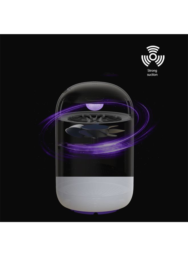 Generic USB Electronic LED Mosquito Killer With Trap Lamp White 364grams  - Image 5