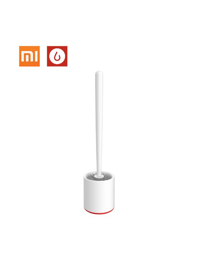Xiaomi Vertical Toilet Brush Holder Cleaner Set White 0.45kg - Image 4