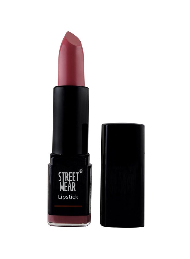 Street Wear Satin Smooth Lipstick Bare Pink