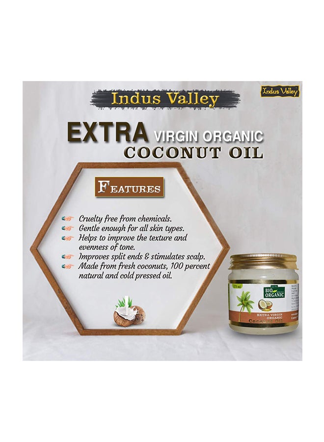 Bio Organic Extra Virgin Coconut Oil White 175ml - v1566996776/N29250006A_2