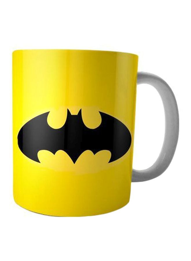 فاست برينت مج من السيراميك بطبعة أصفر/أسود