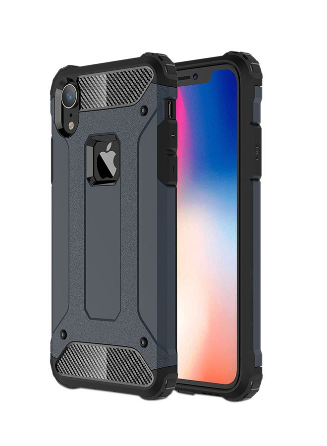 Protective Case Cover For Apple iPhone XR Navy Blue