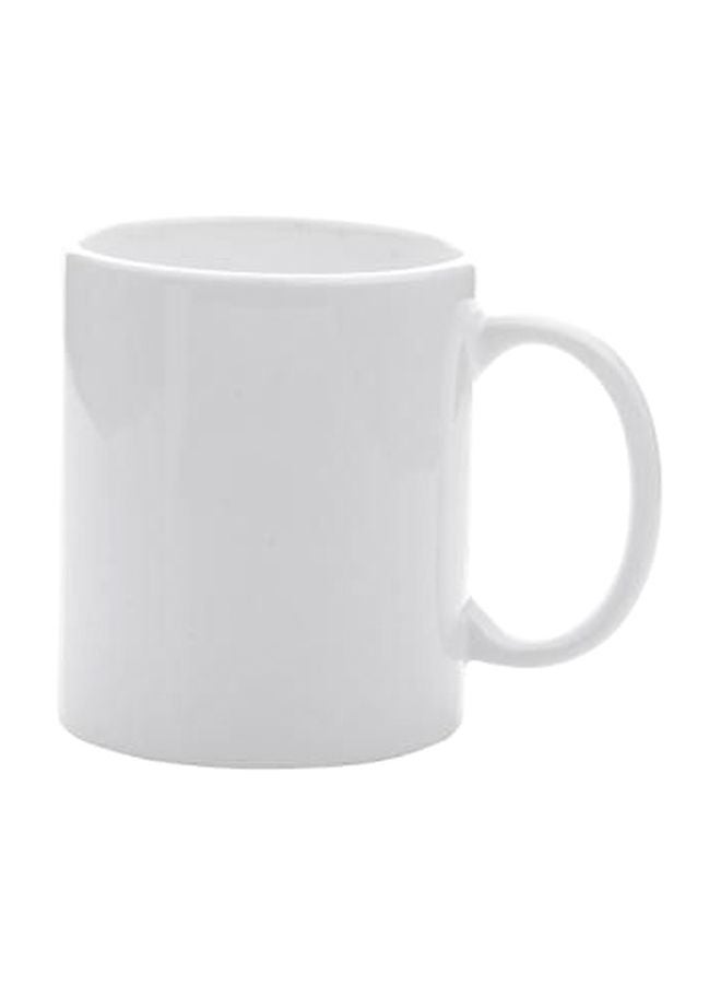 بست ساب مج من السيراميك بطبعة أبيض - Image 1