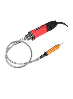KKmoon Professional Electric Grinder Set Red 25.8 x 20 x 7cm  - Image 3