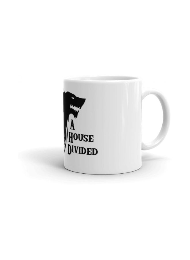 Game Of Thrones Printed Mug White/Black - Image 3