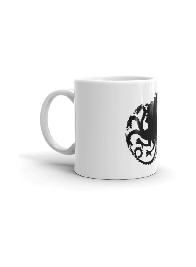Game Of Thrones Printed Mug White/Black - Image 2