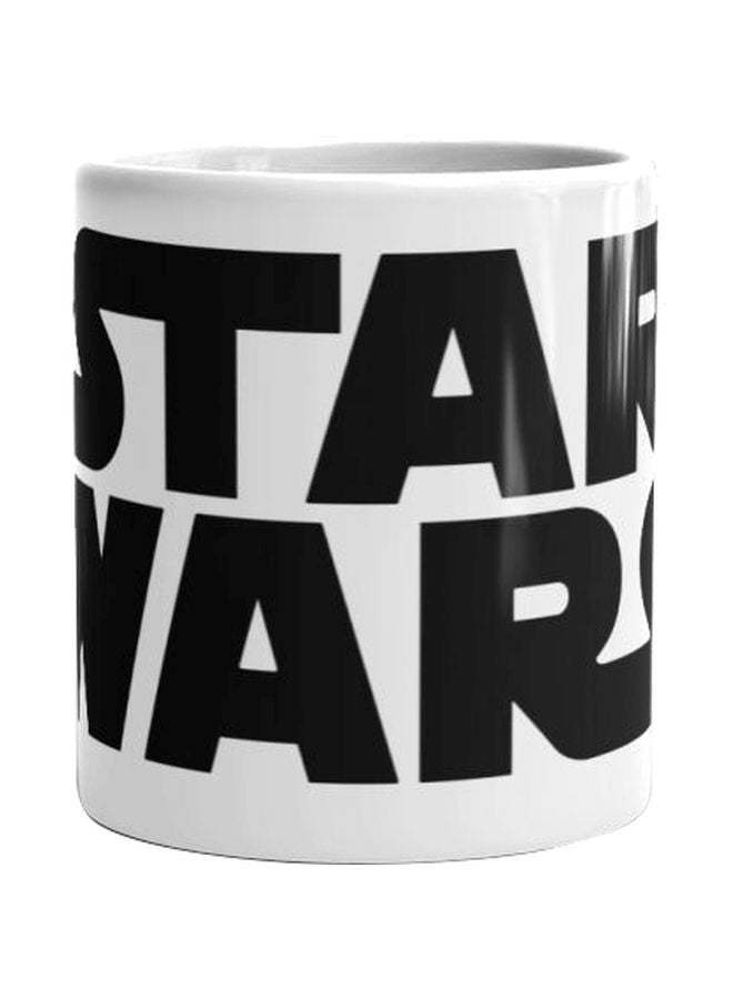 Star Wars Printed Mug White/Black Standard - Image 1