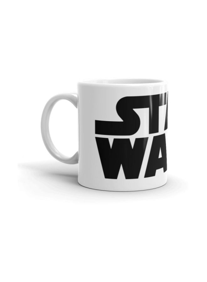 Star Wars Printed Mug White/Black Standard - Image 3