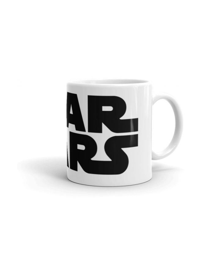 Star Wars Printed Mug White/Black Standard - Image 2