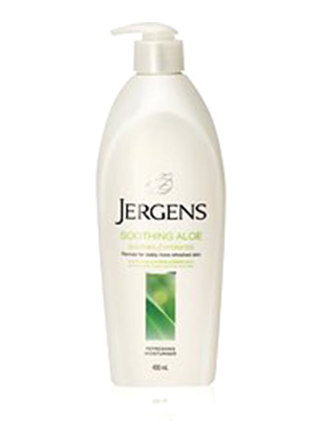 Jergens Soothing Aloerefreshing Moisturizer