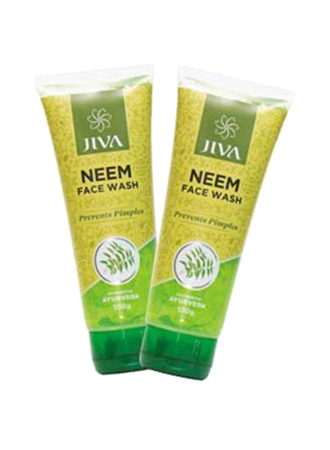 2-Piece Ayurveda Neem Face Wash Set