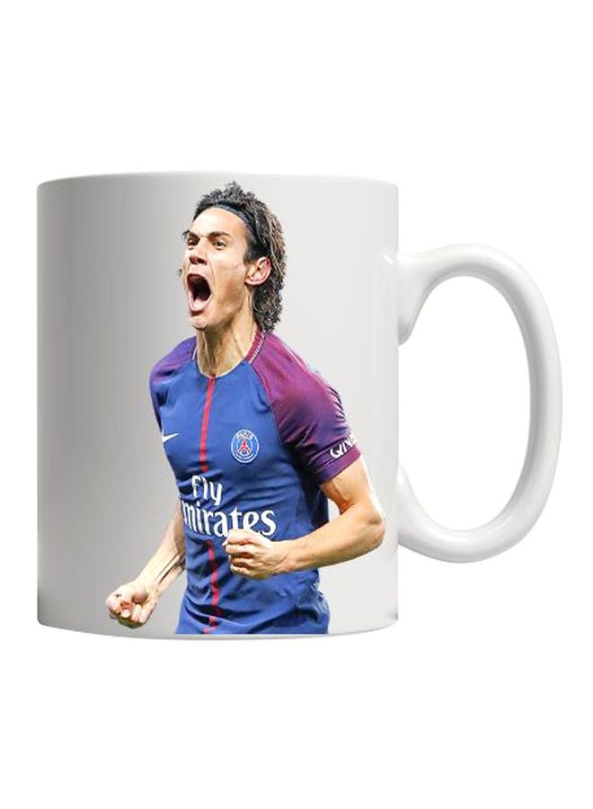 مج من السيراميك بطبعة