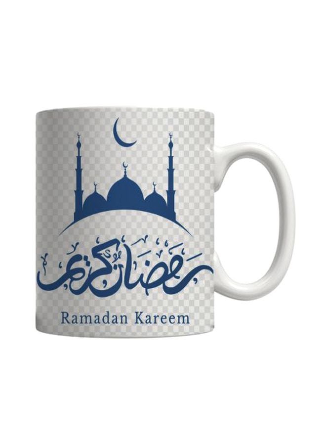 PH Ramadan Kareem Printed Mug Blue 