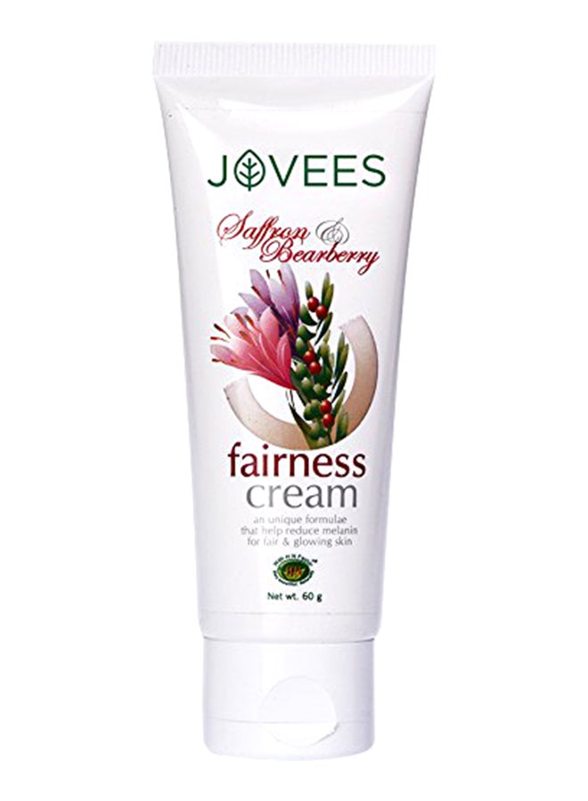 Jovees - Saffron Bearberry Fairness Cream 60grams - Image 1