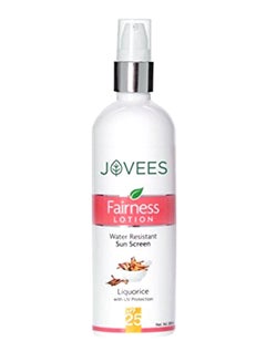 Jovees Water Resistant Sun Screen Fairness Lotion SPF 25 100ml 