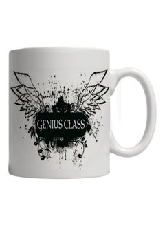 p.h Genius Class Printed Mug White/Black 