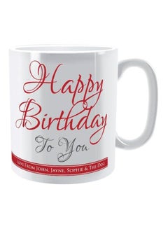 Happy Birthday To You Printed Mug White/Red - v1566998166/N29467523A_1