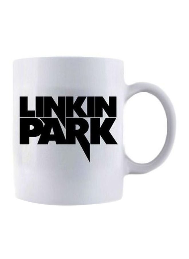 Linkin Park Printed Mug White/Black Standard