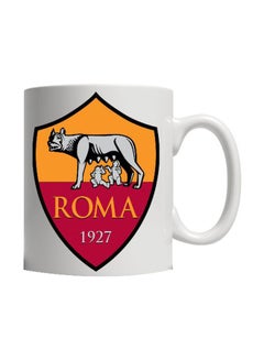 p.h Roma Logo Printed Mug Orange/Red/Black 