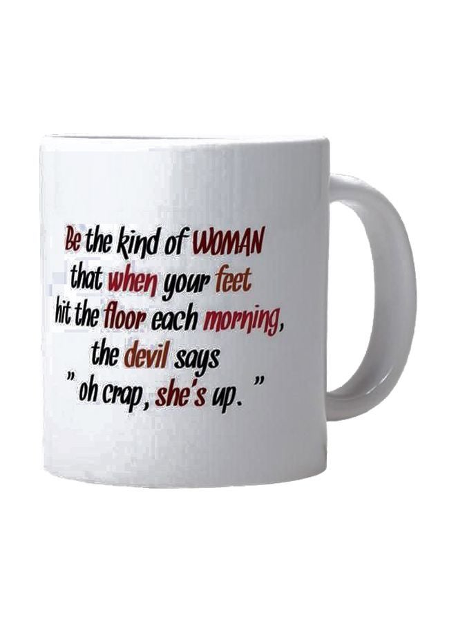 Quote Printed Mug White/Red/Black - v1566998473/N29467229A_1