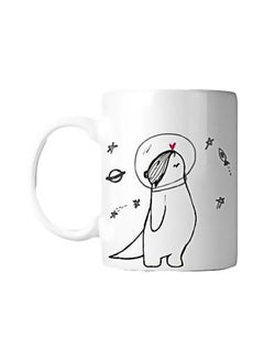 Penguin Printed Mug White - v1566998568/N29467261A_1