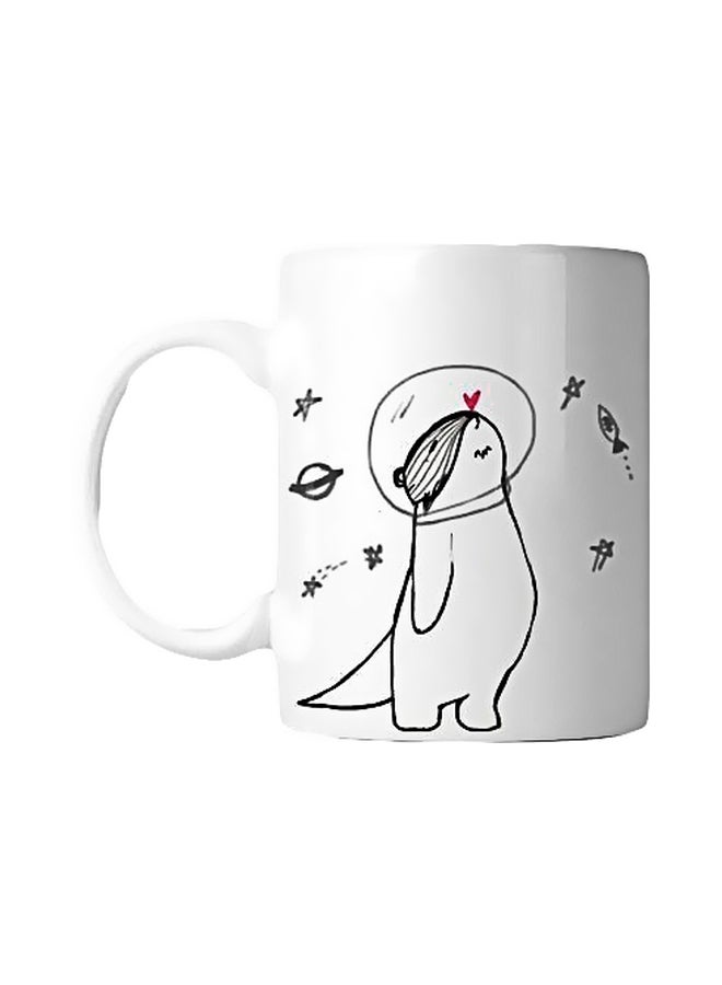 PH - Penguin Printed Mug White - Image 1