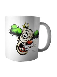 Cartoon Printed Mug White/Beige/Green - v1566998757/N29469224A_1