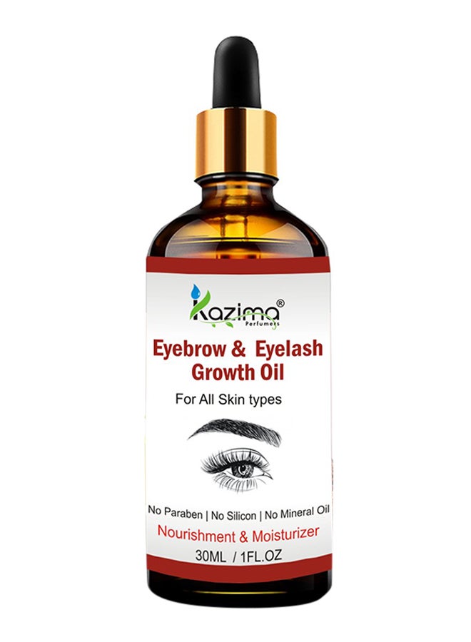 KAZIMA Eyebrow & Eyelash Grow Oil 