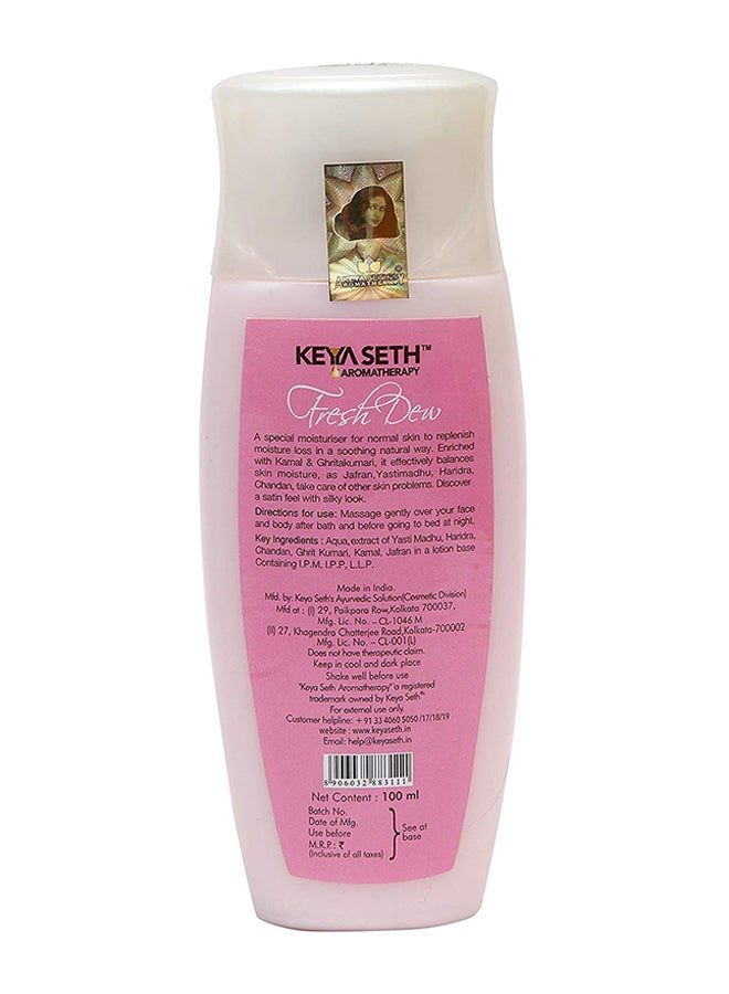 KEYA SETH AROMATHERAPY, DEVICE OF DROP Fresh Dew Moisturizer White 100ml  - Image 2