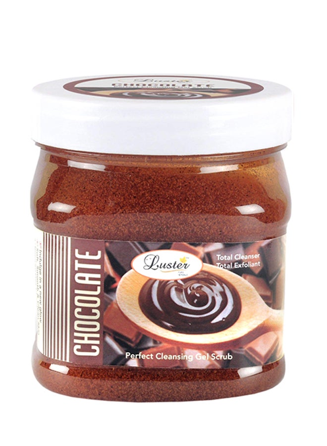 لاستر مقشر جل برائحة الشوكولاتة للتنظيف المثالي 500ملليلتر