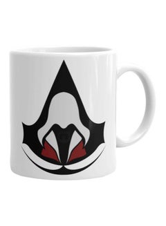 Assassin's Creed Printed Mug White/Black/Red