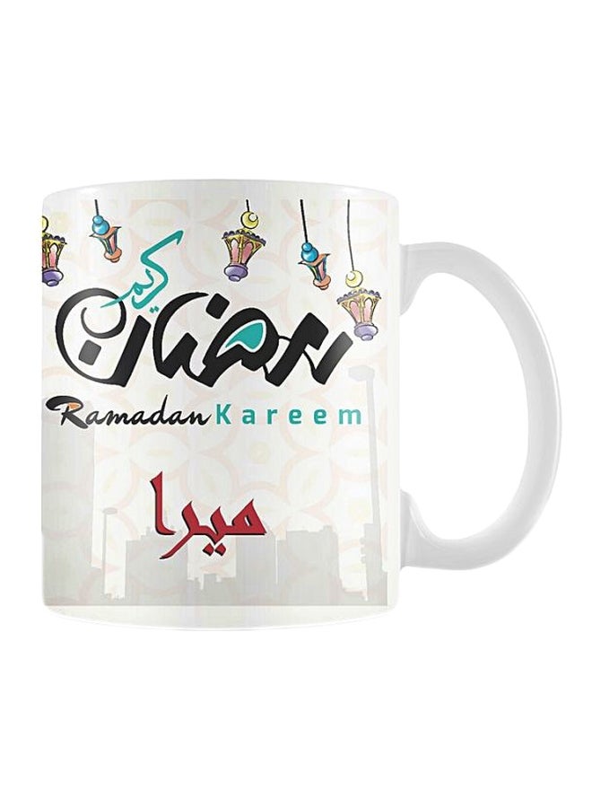 برينت هاوس مج بطبعة عن شهر رمضان متعدد الألوان Standard