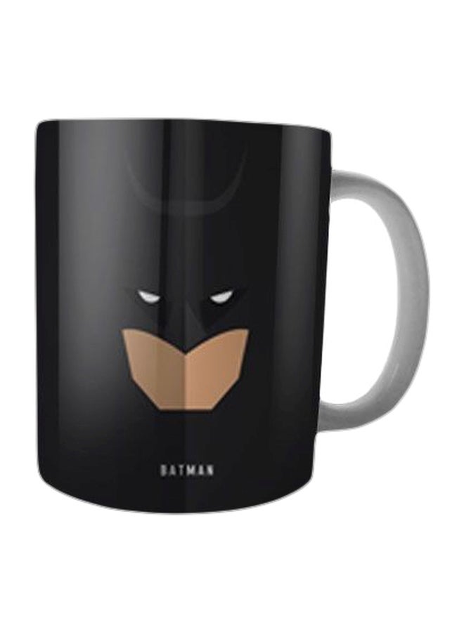 Fast Print Printed Ceramic Coffee Mug Black/Brown/White Standard 