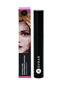 SUGAR Uptown Curl Lengthening Mascara Black  - Image 2