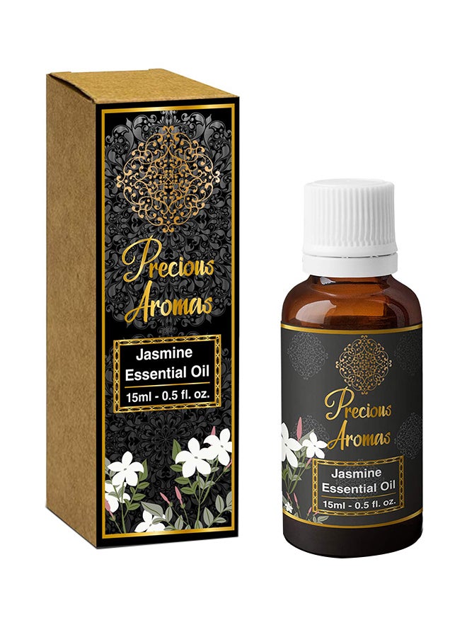 Precious Aromas Jasmine Natural Essential Oil 15ml  - Image 1