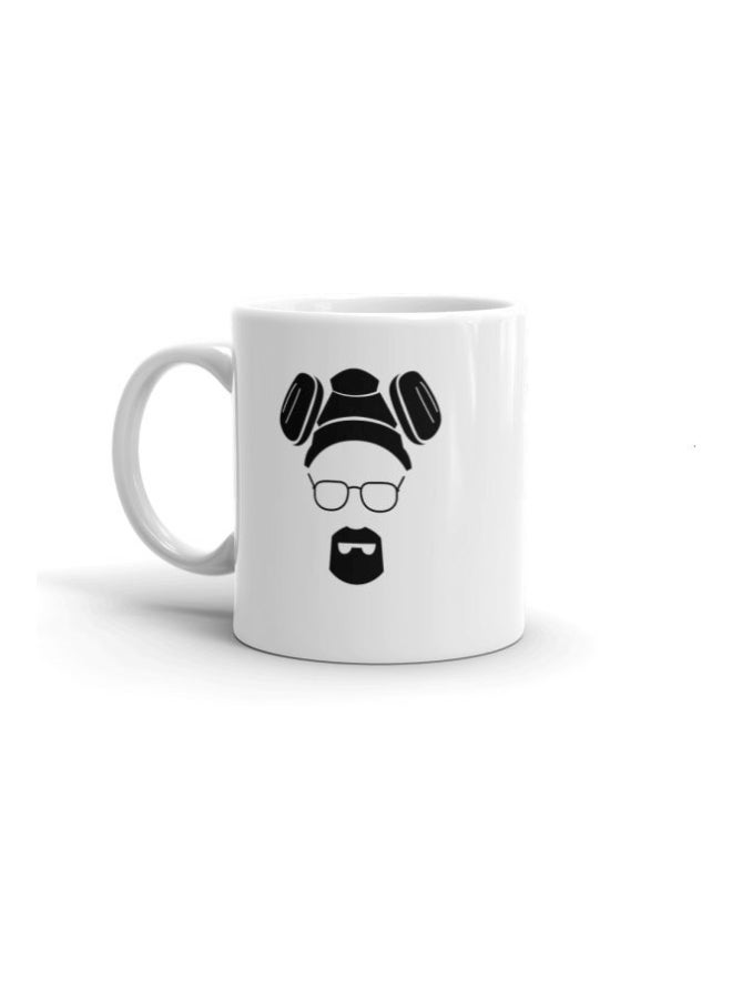 مج بطبعة بتصميم مسلسل "Breaking Bad" أبيض/ أسود - Image 2