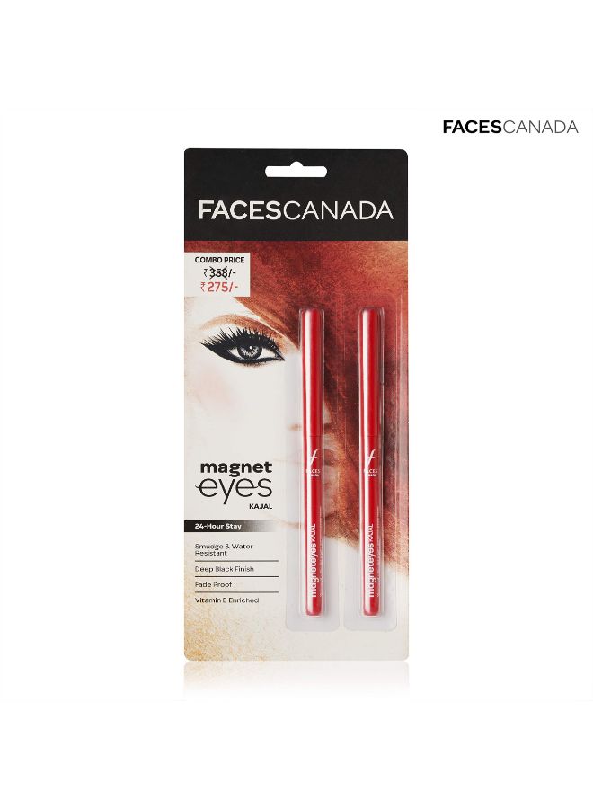 فاسيسكانادا زوج أقلام كحل عيون ماجنيت أسود - Image 3