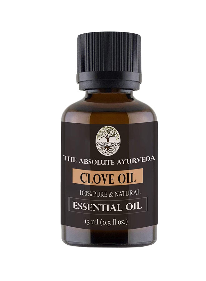 Sheer Veda - Pure And Natural  Clove Essential Oil 15ml - Image 1