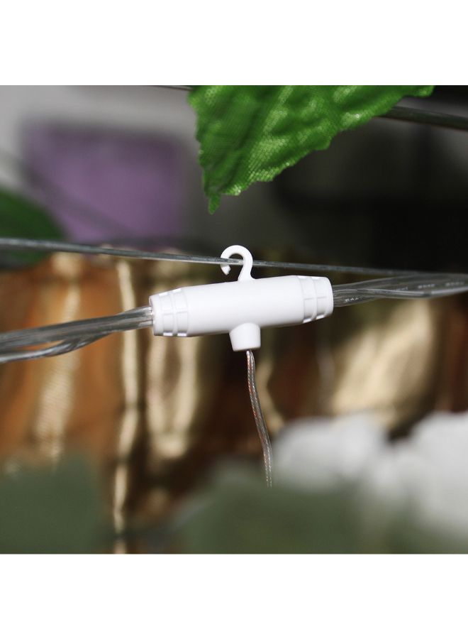 Generic - 300-LED Window Curtain String Light With Remote Control White 39.98 x 17.52 x 80mm - Image 1