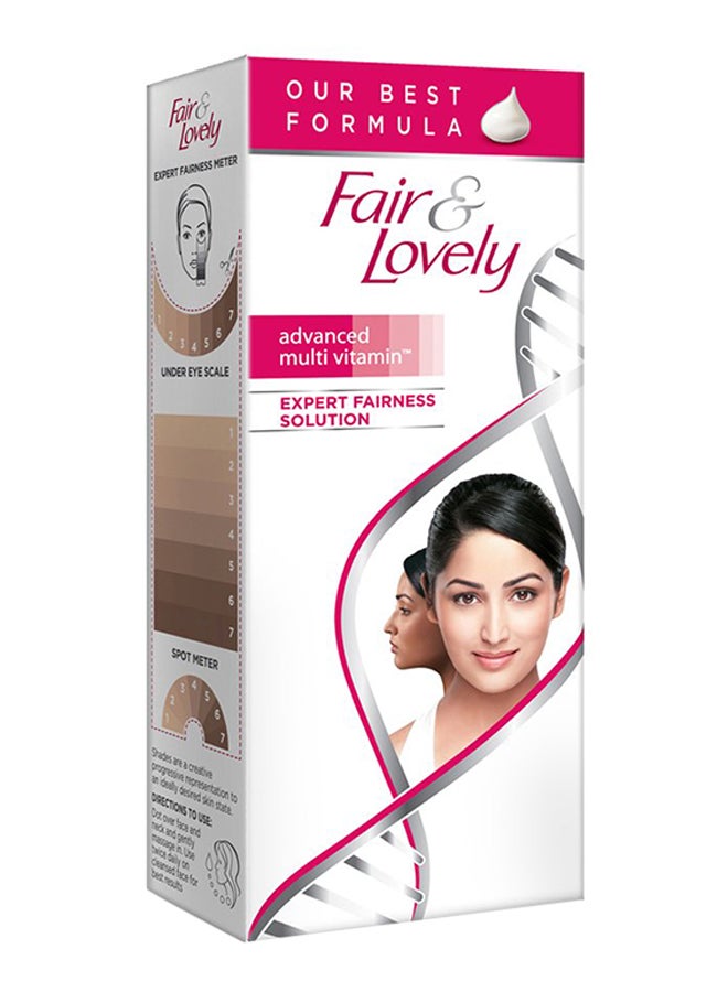 Fair & Lovely Advanced Multi Vitamin Face Cream 80grams