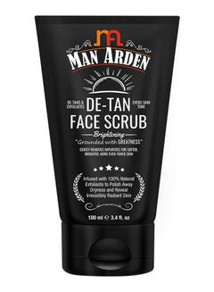 Man Arden De-Tan Face Scrub 100ml  - Image 1