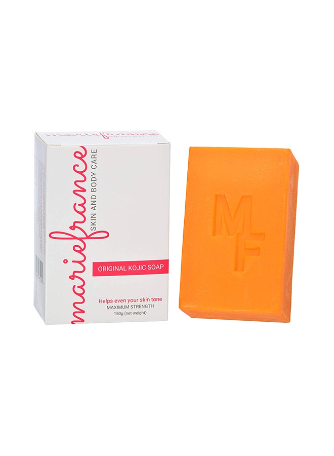 Marie France Original Kojic Soap 150grams  - Image 1
