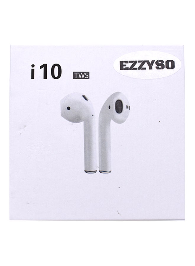 EzzySo Twin Stereo In-Ear Wireless Bluetooth Earbuds With Box White - Image 3