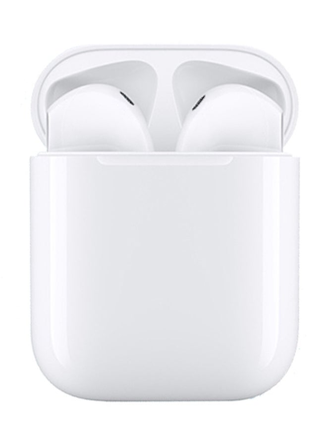 إيزي سو سماعة أذن ستيريو لاسلكية مزدوجة داخلية تعمل بخاصية البلوتوث مع علبة للتخزين أبيض - Image 2