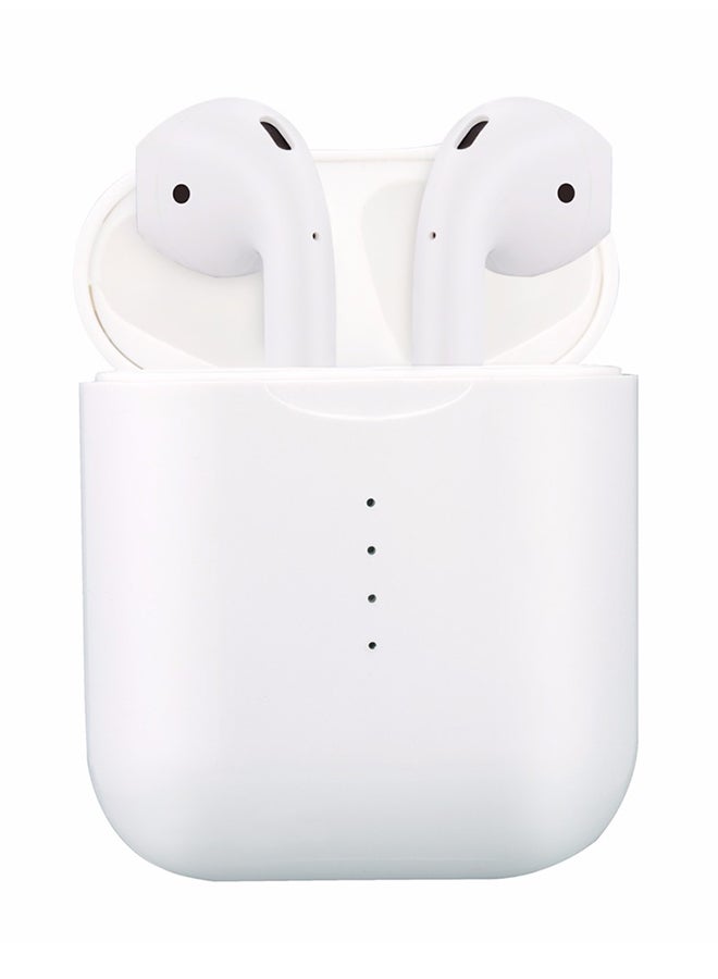 EzzySo Twin Stereo In-Ear Wireless Bluetooth Earbuds With Box White - Image 1