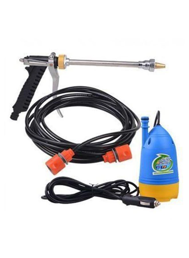 Generic Portable High Pressure 12v 80w Car Washer Washing Gun Water Pump Clean Machine 