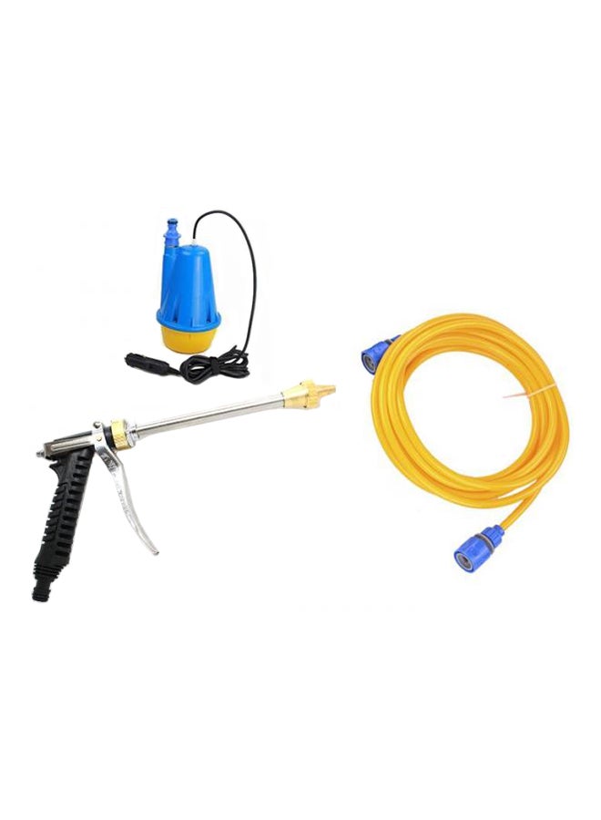 مجموعة غسالة كهربائية محمولة للسيارة بجهد 12 فولت