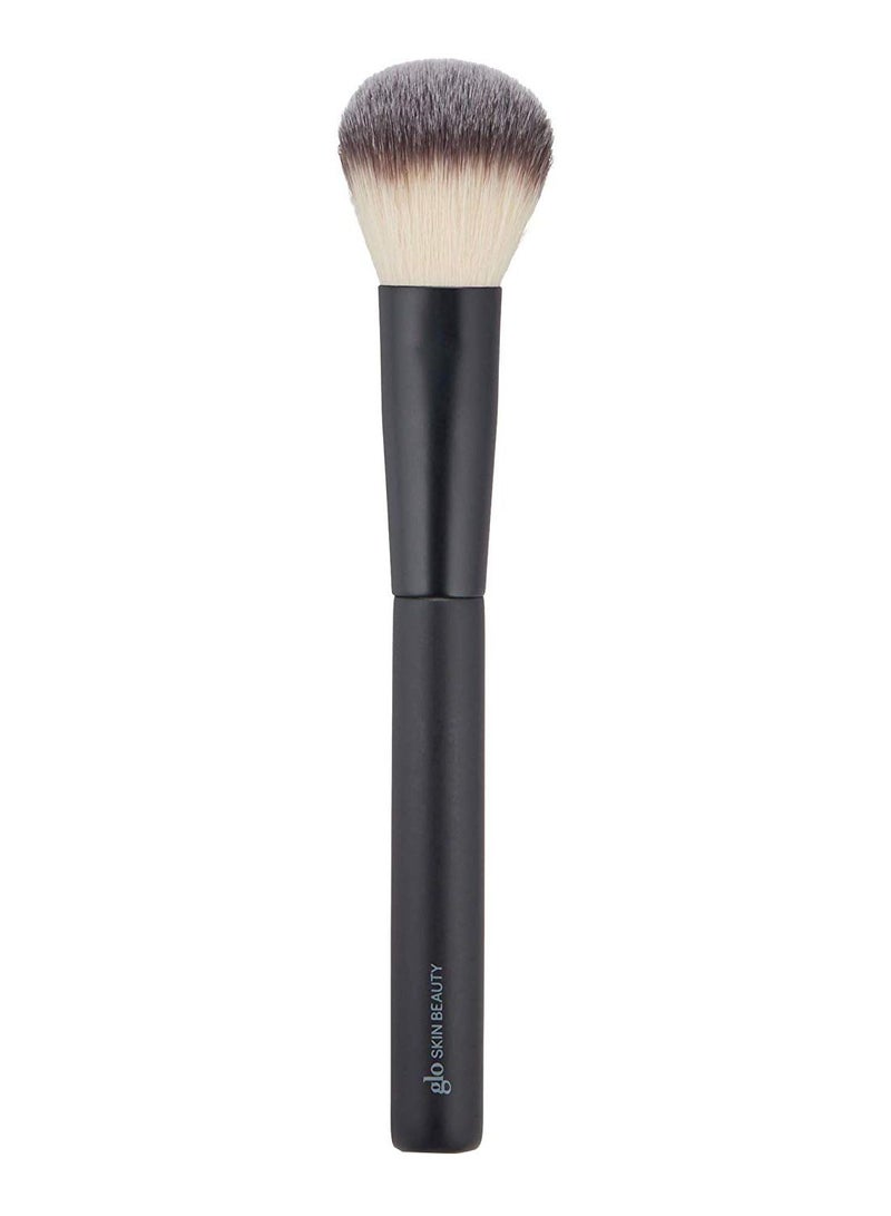 Glo Skin Beauty Professional Face Powder Makeup Brush Black/Beige/Brown  - Image 1