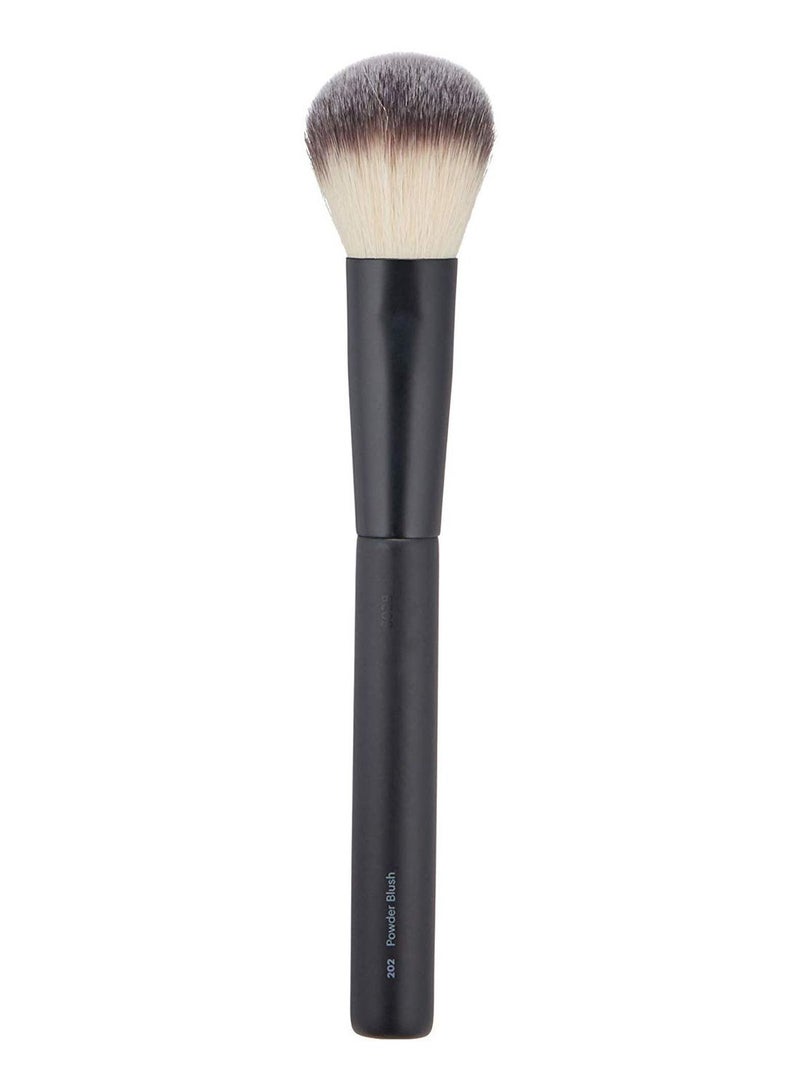 Glo Skin Beauty Professional Face Powder Makeup Brush Black/Beige/Brown  - Image 2